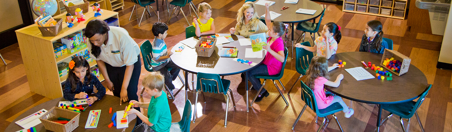 Advanced Pre-K & Kindergarten