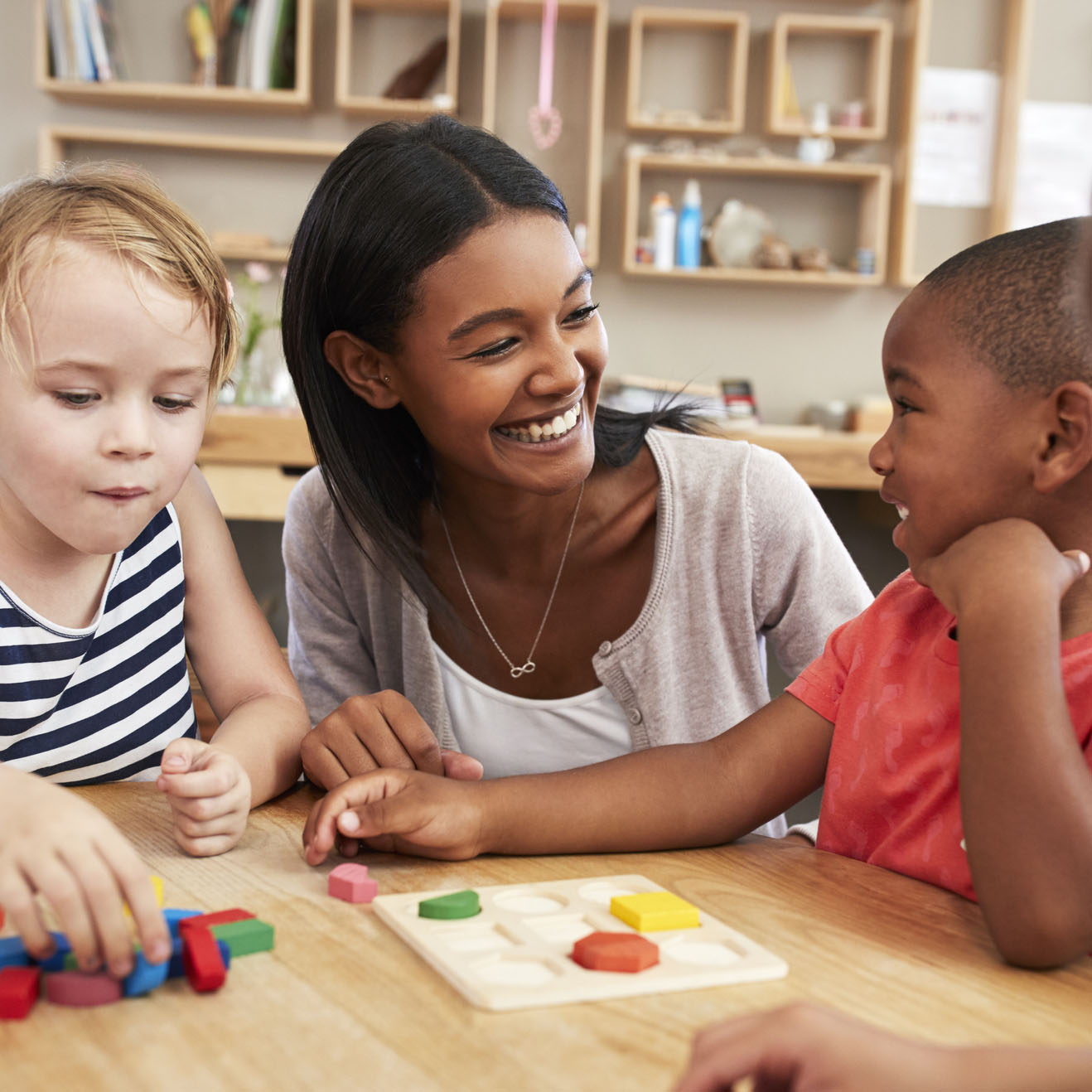 7 questions for child care providers by Children’s Learning Adventure. 
