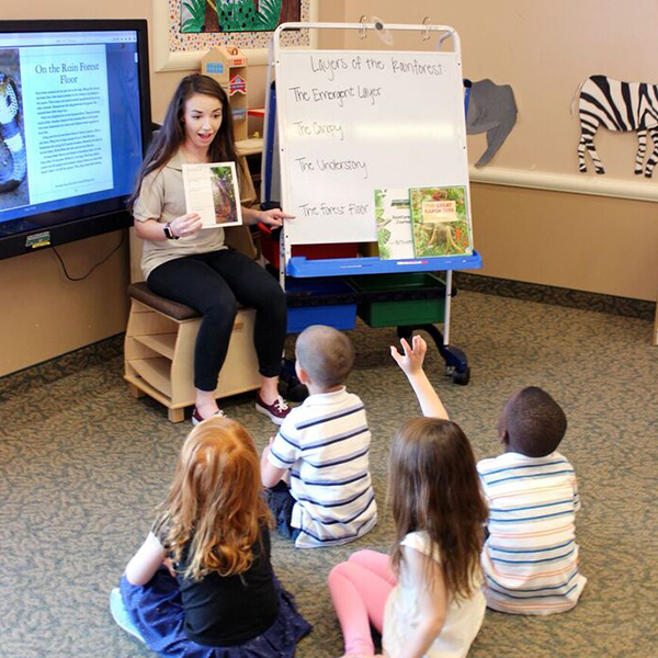 kindergarten care Kindergarten pre-k care Image
