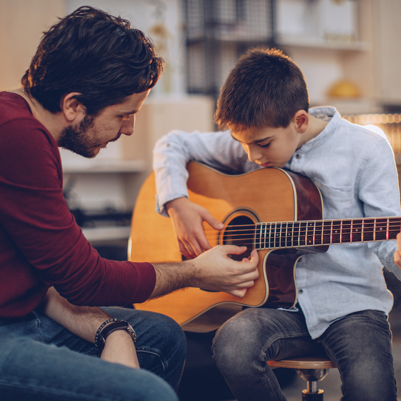 Learn about music for children from CHildren’s Learning Adventure.