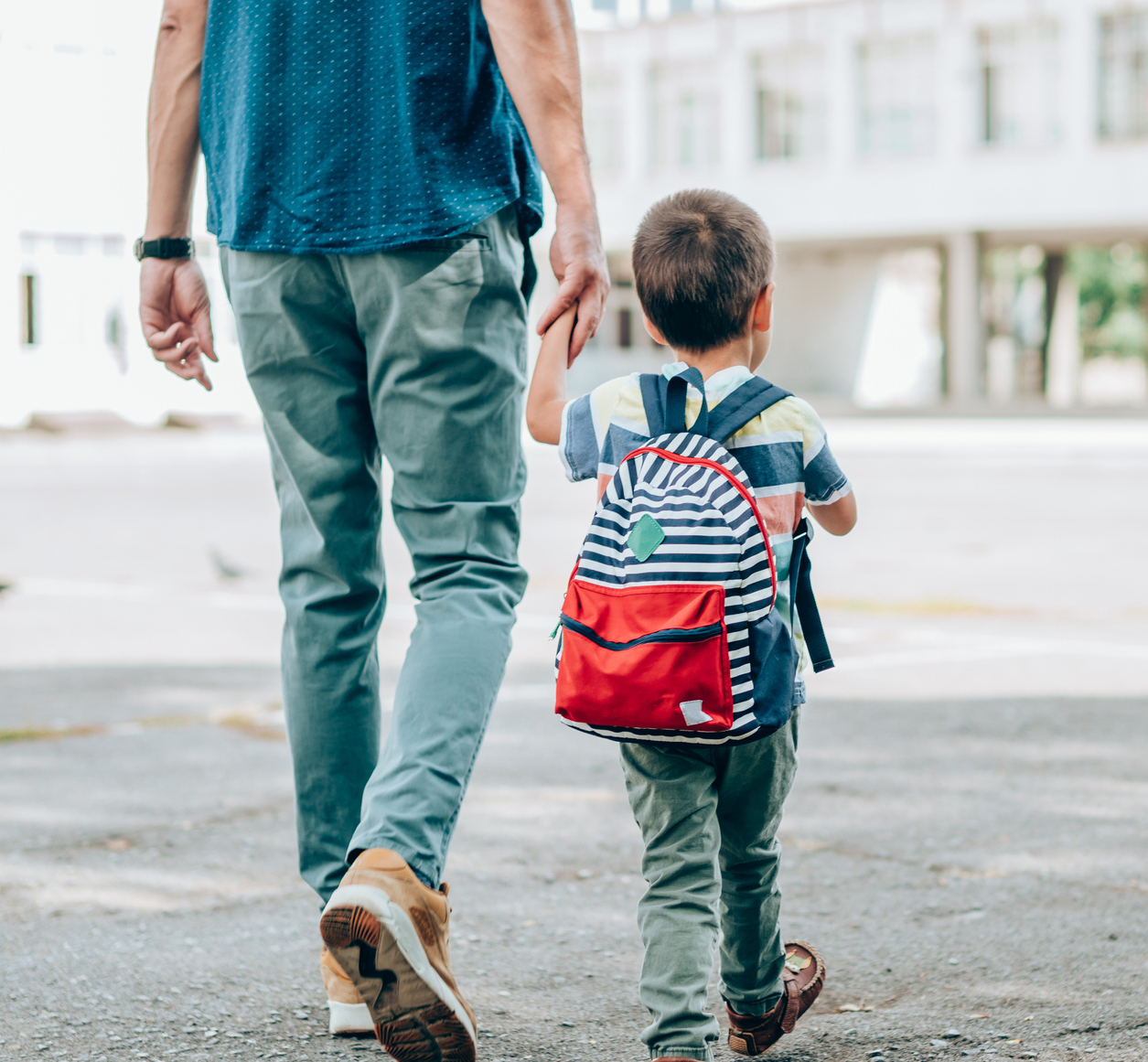 Learn how you can prep your child for the first day of school ever, by Children’s Learning Adventure.