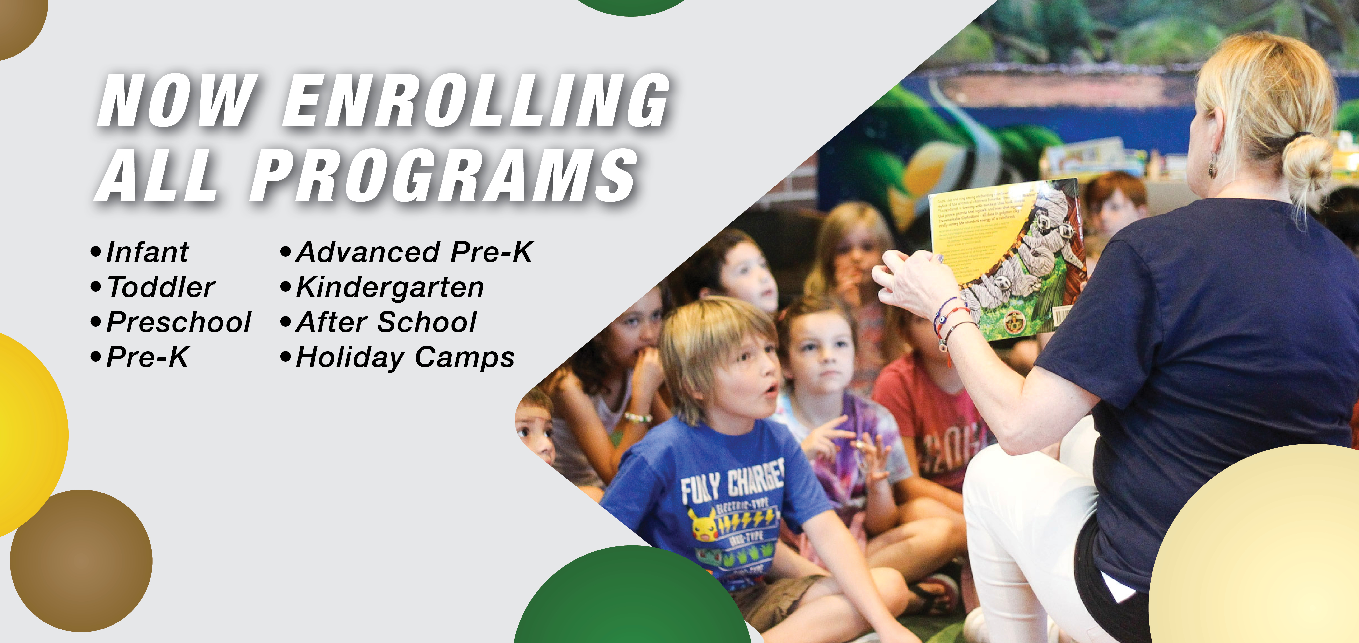 extra curricular pre-k early childhood education Image