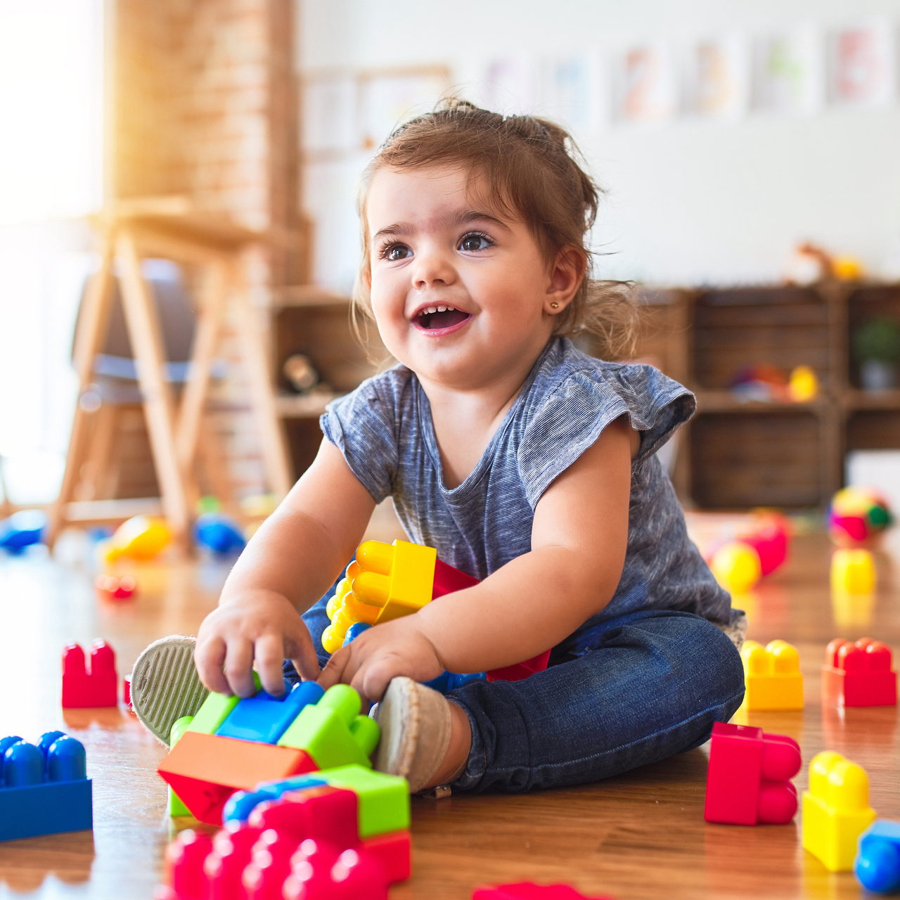 Understand the building blocks of education for infants.